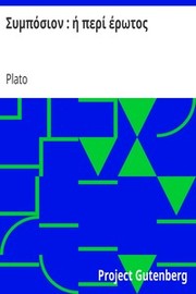 Symposium - Plato